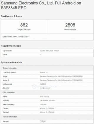 exynos 1480 vs exynos 2200|Exynos 1480 Geekebench 6 Scores Show How the CPU .